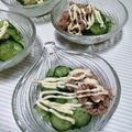 クックI7I5L1☆'s cooksnap of when they made 夏を乗り切る！アレンジ自在キュウリもみ.