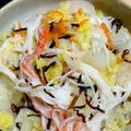 クック3TURSK☆'s cooksnap of when they made 白菜と塩こんぶのやみつきナムル.