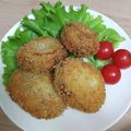 さとりざ's cooksnap of when they made ♪カレーコロッケ♪ドライカレーリメイク♪.