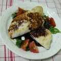 にゃにゃにゃんちゅ's cooksnap of when they made 万鯛のミルフィーユ、バルサミコソースがけ.