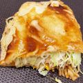 nihopa's cooksnap of when they made ボリューム満点♡広島お好み焼き.