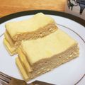 母の適当レシピ's cooksnap of when they made 水切りヨーグルトでスフレチーズケーキ.