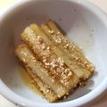 yocchi2109's cooksnap of when they made 簡単副菜☆新ごぼうのごま和え.