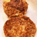 SmileMommy's cooksnap of when they made 簡単★カリフラワー大量消費和風ハンバーグ.