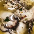 やす☆ゆき's cooksnap of when they made 85℃ 牡蠣のガーリックオイル＆中華風味.