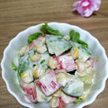 クックI7I5L1☆'s cooksnap of when they made アボガドと蒲鉾の柚子胡椒マヨ和え.