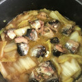 nikiGFK2O0's cooksnap of when they made 白菜とイワシ缶のみぞれ煮.