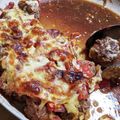 かぢぇ's cooksnap of when they made 豚挽団子のオーブン焼き.