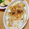 chicch1's cooksnap of when they made ～気が付いたら十年近く作ってる～かぼちゃのグラタン.