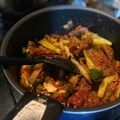 Yui_Tokari's cooksnap of when they made 簡単！牛スジの土手鍋♪こんにゃくと大根入.