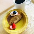 ハッピーライラック's cooksnap of when they made ほろにが大人のコーヒーロールケーキ.