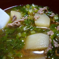 のすけのすけ's cooksnap of when they made カブとひき肉のとろとろ煮.