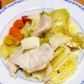 ねばねば星人's cooksnap of when they made ★春キャベツと塩麹鶏むね肉の重ね蒸し★.