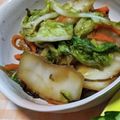 サーゴット's cooksnap of when they made 白菜使い切り♬白菜の松前漬け風浅漬サラダ.