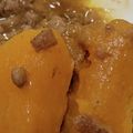 CAT♡CAT's cooksnap of when they made 晩御飯に☆牛豚ひき肉とかぼちゃの煮物.