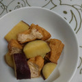 ユリとダンボ's cooksnap of when they made 鍋で放置【薩摩芋と厚揚げの煮物】.