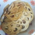 クック45ACIE☆'s cooksnap of when they made 麺つゆだけで！蓮根の簡単ピリ辛きんぴら.