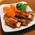 azuki-bar's cooksnap of when they made スペアリブ.