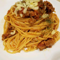 ふらふらさん's cooksnap of when they made トマト缶で簡単！本格ボロネーゼ.