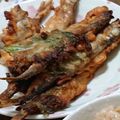 稲沢ゆり's cooksnap of when they made ししゃもの大葉巻き天ぷら.