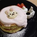 ぽめchan's cooksnap of when they made 簡単ふわふわパンケーキ.