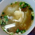 ぶぶくん's cooksnap of when they made 旨い(ﾟﾛﾟ屮)屮★余り物で中華スープ★.