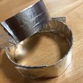 ぽめchan's cooksnap of when they made 簡単！牛乳パックで手作りセルクル.