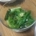 クックプ～'s cooksnap of when they made 小松菜とオクラのお浸し.