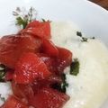 クックOQ9BY1☆'s cooksnap of when they made 絶品☆まぐろのづけトロロ丼.