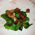 みかんのmama☆'s cooksnap of when they made ハナッコリーとベーコンの炒め物.