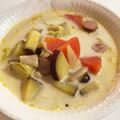 ぴよんぬ1980's cooksnap of when they made カフェの味♡おいもと白菜のミルクスープ.