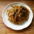 花時計咲いた's cooksnap of when they made ダシ粉たっぷりソース焼きそば.