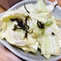 natan☆'s cooksnap of when they made 塩昆布キャベツ.