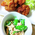 KBBキッチン☆'s cooksnap of when they made スナップエンドウとツナのマヨ和え.