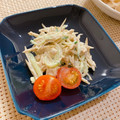 obirara's cooksnap of when they made ツナ・ごぼう・きゅうりの和風マヨサラダ♡.