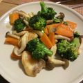 みみず◎'s cooksnap of when they made メカジキとブロッコリーのオイスター炒め.