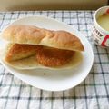 花時計咲いた's cooksnap of when they made みんな大好き！コロッケサンド！.