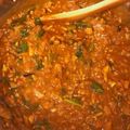 ＊ぴーす＊'s cooksnap of when they made トマトでサッパリ☆簡単ひき肉夏野菜カレー.