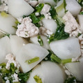 紅葉☆ミ's cooksnap of when they made かぶと鶏ひき肉のさっと煮.