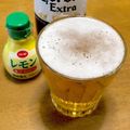 クックP8KGHH☆'s cooksnap of when they made 自宅で居酒屋★コロナビール！.
