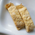 花時計咲いた's cooksnap of when they made 簡単に！お弁当の白だしでだし巻き卵焼き.