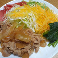 ﾃﾞｺッチ's cooksnap of when they made 漬け込み不要【簡単】豚肉のしょうが焼き.