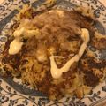 クックXNDD8Q☆'s cooksnap of when they made 山芋入り白菜のふわとろお好み焼き.