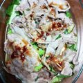 クラウィーＢ＊K's cooksnap of when they made レンジで簡単！豚肉と青梗菜のピリ辛蒸し.