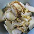 ☆小春小春☆'s cooksnap of when they made エリンギとホタテの塩レモン炒め.