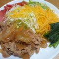 ﾃﾞｺッチ's cooksnap of when they made 漬け込み不要【簡単】豚肉のしょうが焼き.