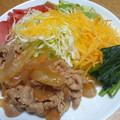 ﾃﾞｺッチ's cooksnap of when they made 漬け込み不要【簡単】豚肉のしょうが焼き.