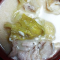 クラウィーＢ＊K's cooksnap of when they made 粕汁♪豚と根菜の酒かす汁♪簡単基本.