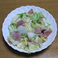 55才のおじさん's cooksnap of when they made 簡単★白菜とベーコンの炒めたん♪.