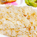 プー♡'s cooksnap of when they made 油揚げと玉葱・エリンギの炊き込みご飯.
